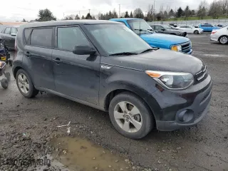 2017 Kia Soul with VIN KNDJN2A23H7450309, listed as a Copart auction lot 43275105 with 104,440 mi miles and Salvage Title. Bid and sale history available at carsss.com. Image 4.