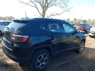 2022 Jeep Compass Trailhawk с VIN 3C4NJDDB2NT195468, выставлен на аукционе IAAI как лот 41591739 с пробегом 40 584 миль миль и . История ставок и продаж доступна на DreamBid. Изображение 13.