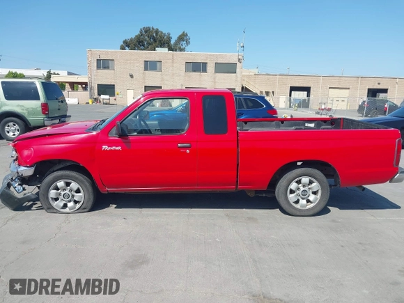 2000 Nissan Frontier XE with VIN 1N6DD26S9YC413648, listed as a IAAI auction lot 42368557 with 184,479 mi miles and . Bid and sale history available at DreamBid. Image 14.