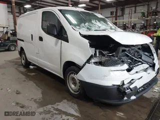 2017 Chevrolet City Express Cargo Van LS with VIN 3N63M0YN0HK693302, listed as a IAAI auction lot 41544223 with 245,688 mi miles. Bid and sale history available at carsss.com. Image 1.