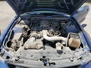 2008 Ford Mustang Deluxe with VIN 1ZVHT84N485114951, listed as a Copart auction lot 52643185 with 123,564 mi miles and Clean Title. Bid and sale history available at carsss.com. Image 11.