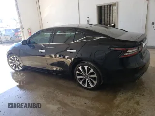 2020 Nissan Maxima Platinum with VIN 1N4AA6FV5LC375169, listed as a Copart auction lot 80644594 with 45,453 mi miles and Salvage Title. Bid and sale history available at DreamBid. Image 2.