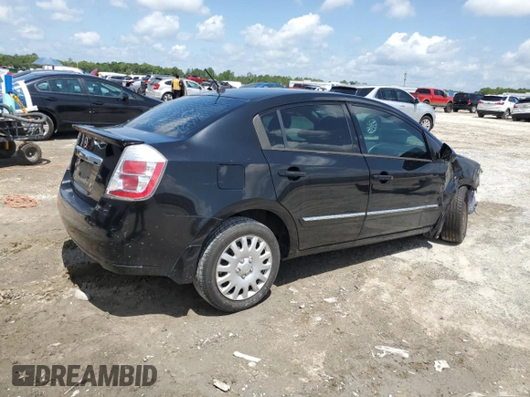 2012 Nissan Sentra S с VIN 3N1AB6AP0CL694535, выставлен на аукционе Copart как лот 59614595 с пробегом 180 335 миль миль и Списание • Salvage title. История ставок и продаж доступна на DreamBid. Изображение 3.
