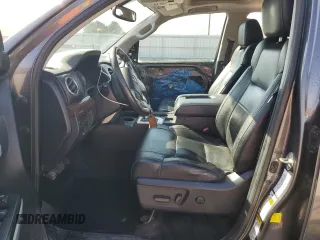 2014 Toyota Tundra Limited with VIN 5TFHW5F17EX337066, listed as a Copart auction lot 53289705 with 150,938 mi miles and Salvage title. Bid and sale history available at DreamBid. Image 7.