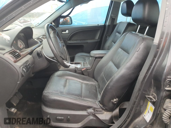 2007 Ford Five Hundred Limited with VIN 1FAHP251X7G114297, listed as a Copart auction lot 75416234 with 0 mi miles and Clean Title. Bid and sale history available at carsss.com. Image 7.