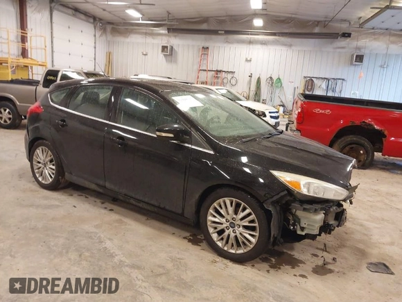 2017 Ford Focus Titanium with VIN 1FADP3N25HL222297, listed as a IAAI auction lot 41698707 with 121,756 mi miles and . Bid and sale history available at carsss.com. Image 1.