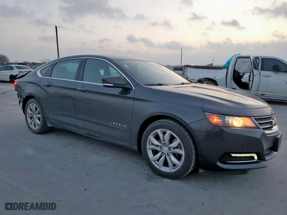 2019 Chevrolet Impala LT with VIN 2G11Z5S36K9127318, listed as a Copart auction lot 48673865 with 77,684 mi miles and Salvage Title. Bid and sale history available at carsss.com. Image 4.