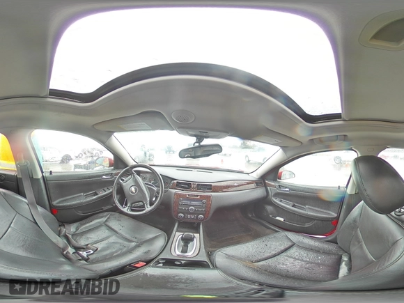 2014 Chevrolet Impala LTZ with VIN 2G1WC5E30E1155153, listed as a Copart auction lot 44953215 with 119,929 mi miles and Salvage title. Bid and sale history available at DreamBid. Image 12.