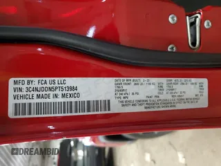 2023 Jeep Compass Trailhawk с VIN 3C4NJDDN5PT513984, выставлен на аукционе Copart как лот 54375065 с пробегом 24 482 миль миль и На запчасти • Non repairable. История ставок и продаж доступна на DreamBid. Изображение 13.