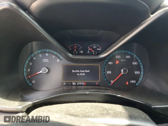 2020 Chevrolet Colorado 2WD LT z VIN 1GCHSCEA5L1177481, wystawiony jako Copart lot #52759565 z przebiegiem 67 918 mil mil oraz Szkoda całkowita • Salvage title. Historia ofert i sprzedaży dostępna na DreamBid. Obrazek 9.