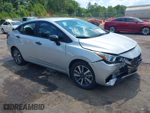2024 Nissan Versa S with VIN 3N1CN8DV0RL820066, listed as a IAAI auction lot 42563864 with 38,749 mi miles and . Bid and sale history available at DreamBid. Image 1.