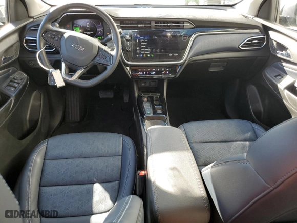 2023 Chevrolet Bolt EUV Premier with VIN 1G1FZ6S05P4205101, listed as a Copart auction lot 50880205 with 12,947 mi miles and Salvage Title. Bid and sale history available at carsss.com. Image 8.