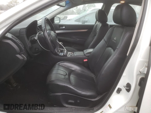 2012 Infiniti G37 Sedan Journey with VIN JN1CV6AP7CM934749, listed as a Copart auction lot 51260235 with 212,066 mi miles and Salvage Title. Bid and sale history available at carsss.com. Image 7.