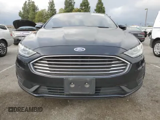 2020 Ford Fusion SE with VIN 3FA6P0HD7LR171089, listed as a Copart auction lot 45085885 with 35,019 mi miles and Salvage Title. Bid and sale history available at carsss.com. Image 5.