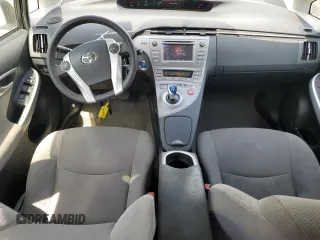 2015 Toyota Prius Four with VIN JTDKN3DU8F1957696, listed as a Copart auction lot 53691545 with 161,776 mi miles and Salvage Title. Bid and sale history available at DreamBid. Image 8.