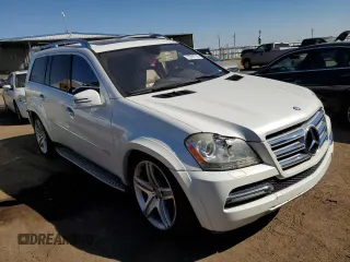 2011 Mercedes-Benz GL-Class GL 550 with VIN 4JGBF8GE4BA704816, listed as a Copart auction lot 70331714 with 135,318 mi miles and Salvage Title. Bid and sale history available at carsss.com. Image 4.