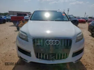 2013 Audi Q7 Prestige with VIN WA1VMBFE5DD003039, listed as a Copart auction lot 58448535 with 159,677 mi miles and Clean title. Bid and sale history available at DreamBid. Image 5.