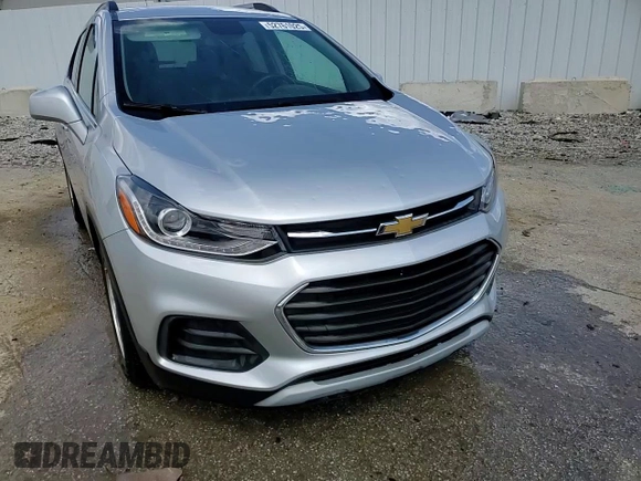 2020 Chevrolet Trax LT with VIN KL7CJLSB9LB037550, listed as a Copart auction lot 52761025 with 15,348 mi miles and Salvage Title. Bid and sale history available at DreamBid. Image 14.