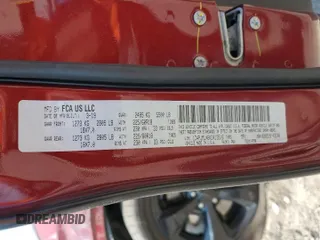 2019 Jeep Cherokee Altitude with VIN 1C4PJMLX6KD413516, listed as a Copart auction lot 59200374 with Not Provided miles and Salvage Title. Bid and sale history available at DreamBid. Image 14.
