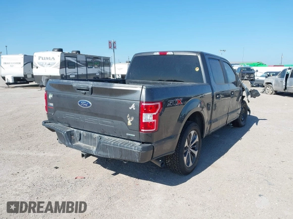 2019 Ford F-150 XL z VIN 1FTEW1CP4KKF07493, wystawiony jako IAAI lot #42333027 z przebiegiem 120 789 mil mil oraz . Historia ofert i sprzedaży dostępna na DreamBid. Obrazek 4.