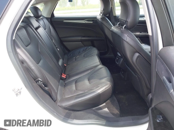 2013 Ford Fusion Titanium with VIN 3FA6P0K93DR140685, listed as a IAAI auction lot 42541546 with 132,465 mi miles and . Bid and sale history available at DreamBid. Image 8.
