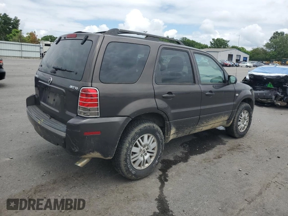 2007 Mercury Mariner Luxury with VIN 4M2YU91137KJ11539, listed as a Copart auction lot 64846175 with 139,488 mi miles and Salvage title. Bid and sale history available at DreamBid. Image 3.
