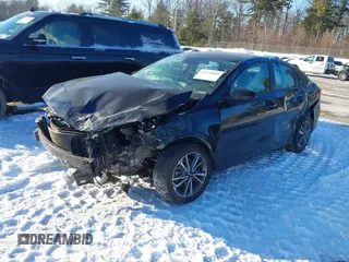 2023 Kia Forte LXS with VIN 3KPF24AD3PE520370, listed as a IAAI auction lot 41359605 with 43,694 mi miles. Bid and sale history available at carsss.com. Image 2.