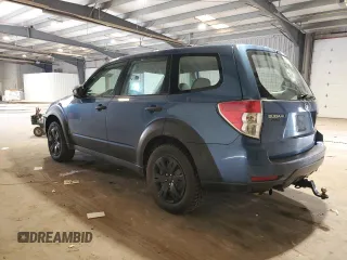 2009 Subaru Forester X with VIN JF2SH61669G723834, listed as a Copart auction lot 63136705 with 90,714 mi miles and Clean title. Bid and sale history available at DreamBid. Image 2.