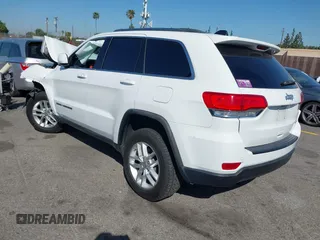 2018 Jeep Grand Cherokee Laredo E with VIN 1C4RJEAGXJC260645, listed as a IAAI auction lot 42002545 with Not provided miles and . Bid and sale history available at DreamBid. Image 3.