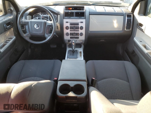 2009 Mercury Mariner with VIN 4M2CU81G99KJ02338, listed as a Copart auction lot 88337675 with 82,115 mi miles and Salvage title. Bid and sale history available at DreamBid. Image 8.