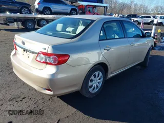 2011 Toyota Corolla L with VIN 2T1BU4EE3BC715128, listed as a IAAI auction lot 41806425 with 162,740 mi miles. Bid and sale history available at carsss.com. Image 4.