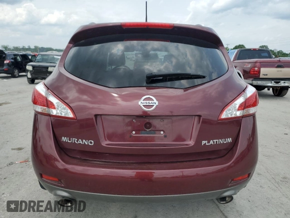 2012 Nissan Murano S z VIN JN8AZ1MU3CW121995, wystawiony jako Copart lot #60366785 z przebiegiem 120 557 mil mil oraz Szkoda całkowita • Salvage title. Historia ofert i sprzedaży dostępna na DreamBid. Obrazek 6.