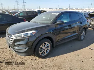 2017 Hyundai Tucson SE with VIN KM8J23A43HU410597, listed as a Copart auction lot 48890865 with 83,432 mi miles and Salvage Title. Bid and sale history available at carsss.com. Image 1.