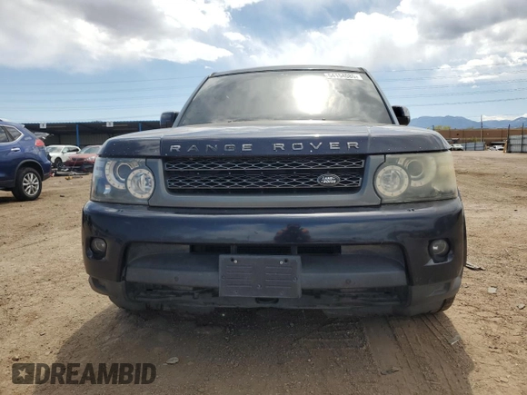 2010 Land Rover Range Rover Sport HSE LUX with VIN SALSK2D41AA229707, listed as a Copart auction lot 54154085 with 127,093 mi miles and Clean Title. Bid and sale history available at carsss.com. Image 5.