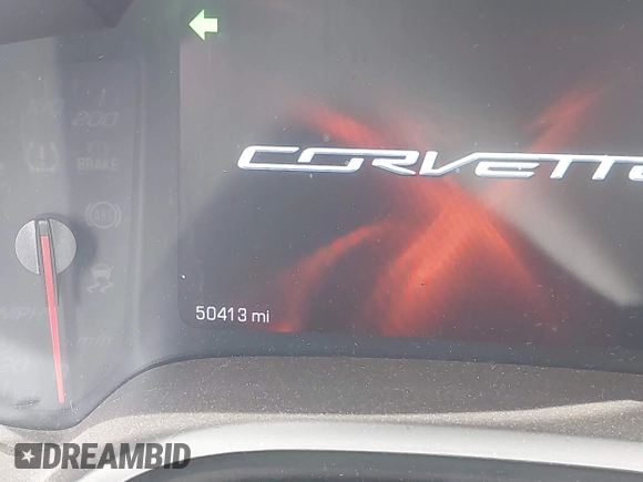 2016 Chevrolet Corvette 2LT with VIN 1G1YD3D76G5107169, listed as a IAAI auction lot 42389960 with 50,413 mi miles and . Bid and sale history available at DreamBid. Image 16.