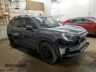 2023 Subaru Forester Wilderness with VIN JF2SKAMC3PH506139, listed as a Copart auction lot 50698755 with 44,236 mi miles and Salvage Title. Bid and sale history available at carsss.com. Image 4.