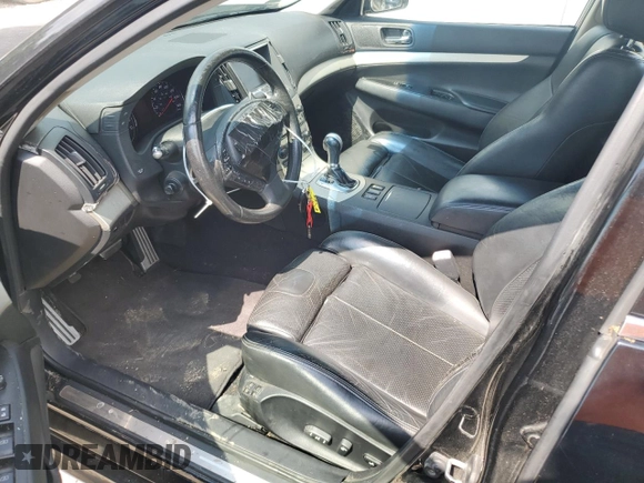 2008 Infiniti G35 Journey с VIN JNKBV61E88M203485, выставлен на аукционе Copart как лот 63733125 с пробегом 159 285 миль миль и Списание • Salvage title. История ставок и продаж доступна на DreamBid. Изображение 7.