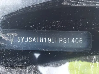 2014 Tesla Model S 60 z VIN 5YJSA1H19EFP51406, wystawiony jako IAAI lot #41561395 z przebiegiem Nie podano mil oraz . Historia ofert i sprzedaży dostępna na DreamBid. Obrazek 9.