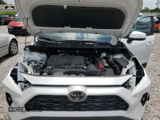 2024 Toyota RAV4 XLE Premium with VIN 2T3C1RFV5RW349729, listed as a Copart auction lot 59033195 with 10,524 mi miles and Salvage title. Bid and sale history available at DreamBid. Image 12.