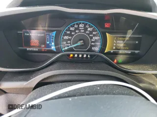 2015 Ford C-Max Energi SEL with VIN 1FADP5CU0FL115641, listed as a Copart auction lot 46487404 with 97,970 mi miles. Bid and sale history available at carsss.com. Image 9.