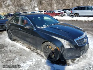 2013 Cadillac ATS Luxury with VIN 1G6AB5RX4D0148690, listed as a Copart auction lot 45766835 with 109,774 mi miles and Salvage Title. Bid and sale history available at carsss.com. Image 4.