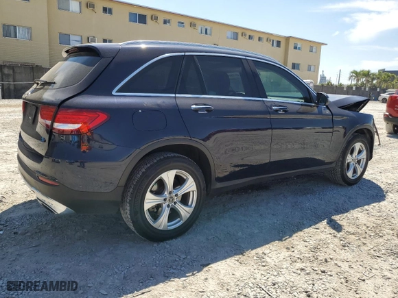 2017 Mercedes-Benz GLC with VIN WDC0G4JB0HF251865, listed as a Copart auction lot 49789845 with 114,542 mi miles and Salvage Title. Bid and sale history available at carsss.com. Image 3.