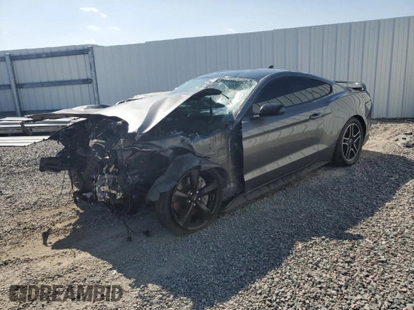 2021 Ford Mustang GT z VIN 1FA6P8CF8M5133205, wystawiony jako Copart lot #46677945 z przebiegiem Nie podano mil oraz Tytuł czysty. Historia ofert i sprzedaży dostępna na DreamBid. Obrazek 1.