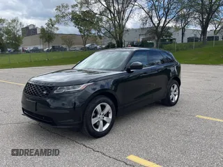 2018 Land Rover Range Rover Velar S z VIN SALYB2RN1JA726896, wystawiony jako Copart lot #58622365 z przebiegiem 174 307 mil mil oraz Czysty tytuł • Clean title. Historia ofert i sprzedaży dostępna na DreamBid. Obrazek 2.