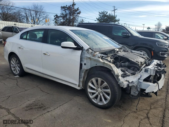 2016 Buick LaCrosse with VIN 1G4GA5G32GF159758, listed as a Copart auction lot 44395775 with 78,876 mi miles and Salvage Title. Bid and sale history available at carsss.com. Image 4.