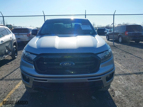 2020 Ford Ranger XL with VIN 1FTER4FH0LLA38055, listed as a IAAI auction lot 41611228 with 100,269 mi miles. Bid and sale history available at carsss.com. Image 12.