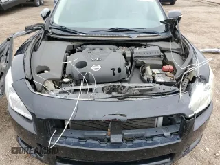2011 Nissan Maxima SV z VIN 1N4AA5APXBC862711, wystawiony jako Copart lot #57661095 z przebiegiem 122 670 mil mil oraz Szkoda całkowita • Salvage title. Historia ofert i sprzedaży dostępna na DreamBid. Obrazek 11.