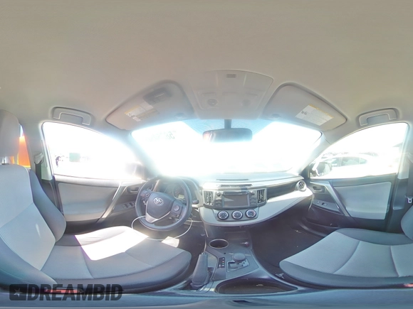 2015 Toyota RAV4 LE with VIN JTMBFREV0FD110418, listed as a Copart auction lot 58050545 with Not provided miles and Salvage title. Bid and sale history available at DreamBid. Image 14.