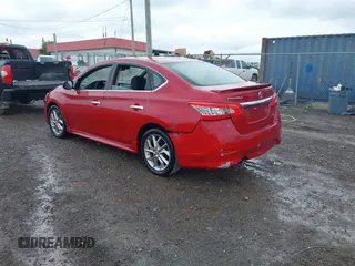 2013 Nissan Sentra SR z VIN 3N1AB7AP1DL743541, wystawiony jako IAAI lot #42216757 z przebiegiem 142 583 mil mil oraz . Historia ofert i sprzedaży dostępna na DreamBid. Obrazek 3.
