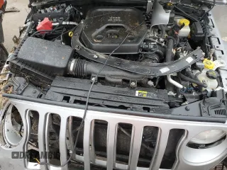 2018 Jeep Wrangler Unlimited Sahara z VIN 1C4HJXEN7JW181741, wystawiony jako Copart lot #74131294 z przebiegiem Nie podano mil oraz Nie do naprawy • Non repairable. Historia ofert i sprzedaży dostępna na DreamBid. Obrazek 12.